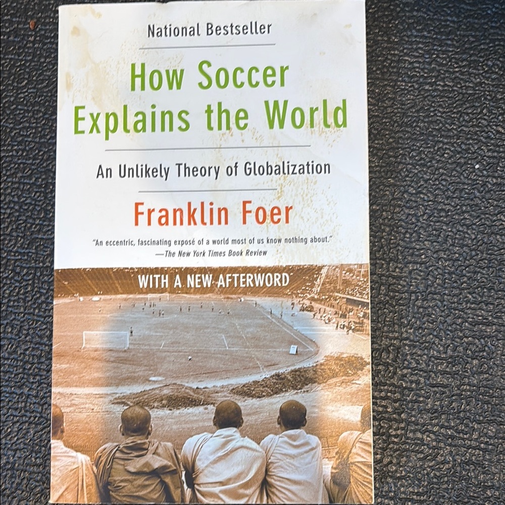 How Soccer Explains the World Book